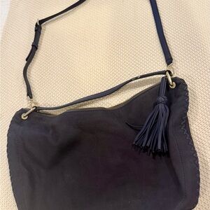Kate Spade Navy Blue Leather Shoulder Bag